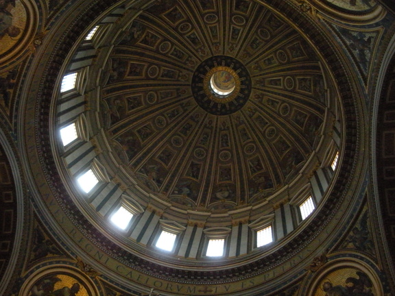 Dome in St Peter's